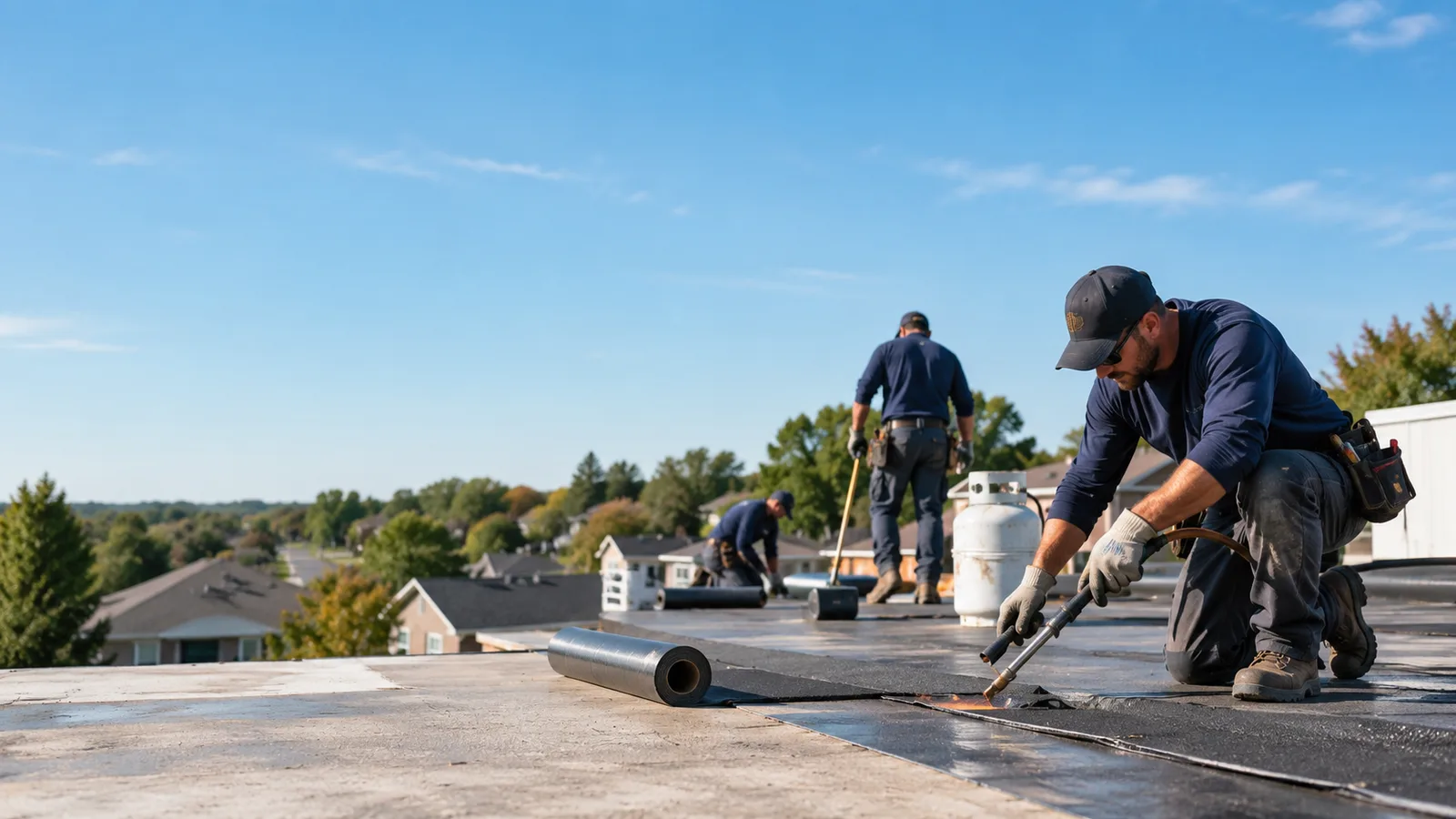 Flat Roof Leak Repair providers in Darlington, MO